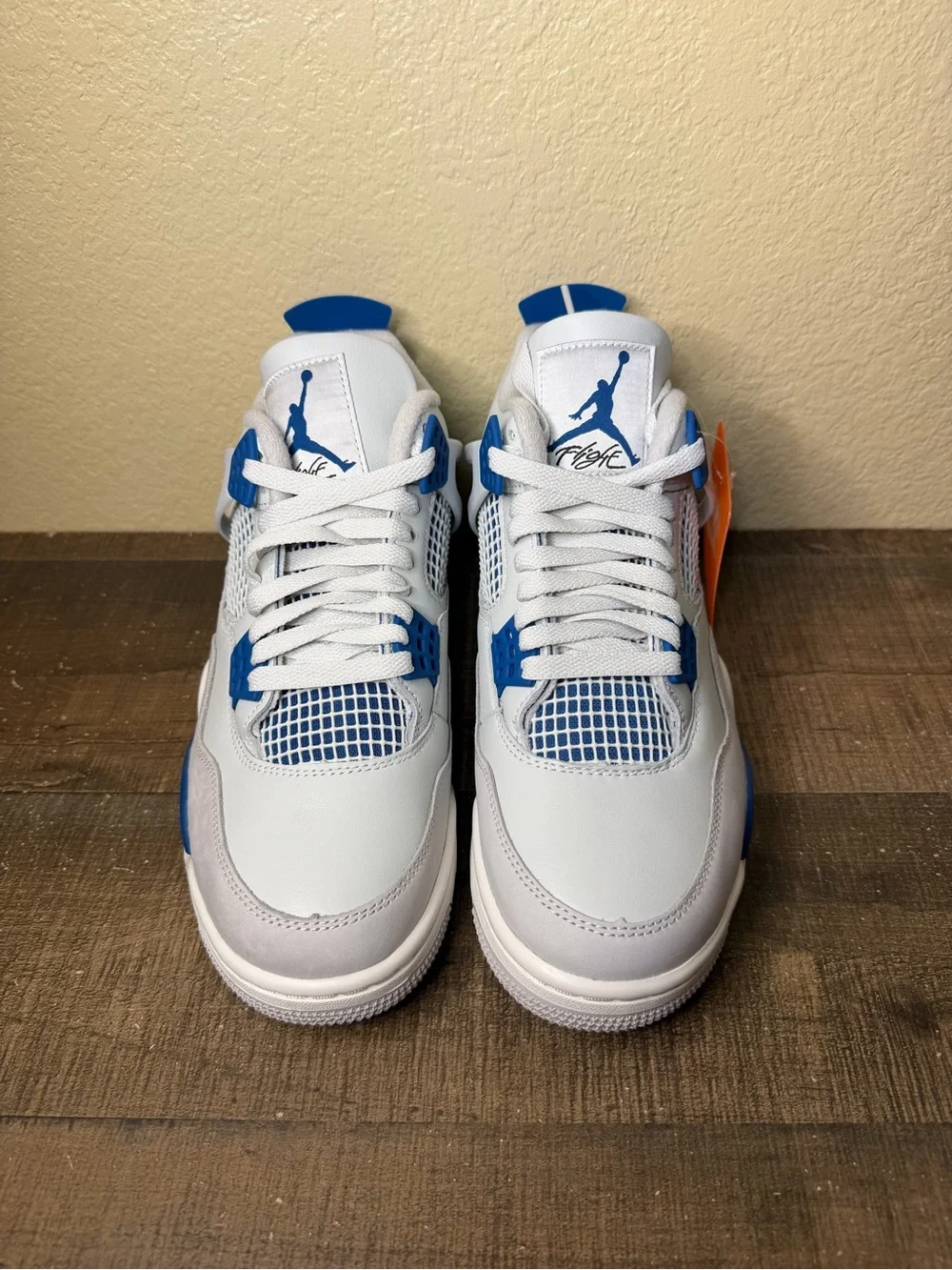 Air Jordan 4 Retro “Military Blue”  - Size 8 Men.